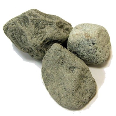 Камень для бани Порфирит 20 обвалованный - фото 12564