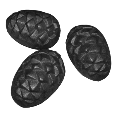 Камень чугунный для бани КЧО-1 Кедровая шишка - фото 12890