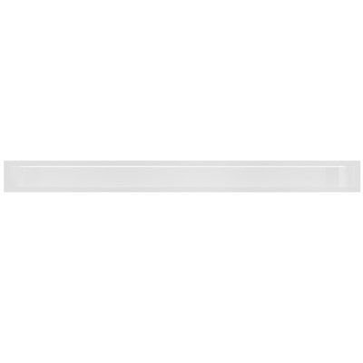 Вентиляционная решетка Kratki LUFT 90х1000 белая - фото 14833