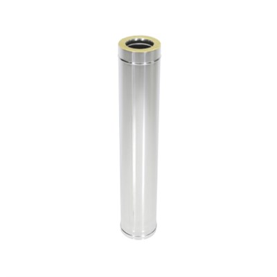 Труба Термо L 1000 ТТ-Р 304-0.5/304 D200/260 с хомутом 5465 - фото 17440