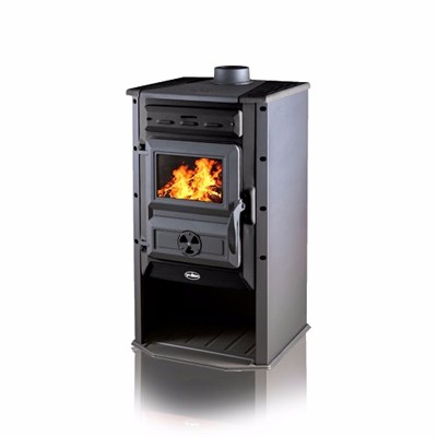 Печь-камин Tim Sistem Magic Stove чёрная 6621 - фото 19146