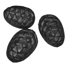Камень чугунный для бани КЧО-1 Кедровая шишка