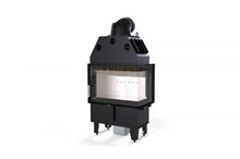 Каминная топка DEFRO HOME INTRA SM BP MINI, 10кВт, 667/465/412мм, угловое стекло справа 5040