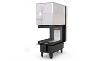Каминная топка DEFRO HOME INTRA SM U G, 10 кВт, 580/550/775мм, трехсторонний, гильотина 5048