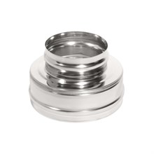 Конус Термо КТ-Р 444-0.5/304 D80/140 М с хомутом 5769