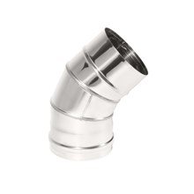 Отвод 45* ОМ-Р 316-0.5 D110 (2S) 5771