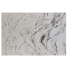 Фиброцементная плита Литком Фаспан Антифлейм Декор Белый 9х1200х800 мм