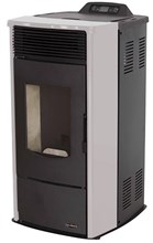 Печь-камин Rittium 7 Ceramic 10 kW белая 6605