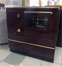 Дровяная печь Fiko 3U80 MS, бордовая, правая (Thorma) 6694