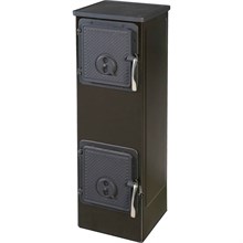 Дровяная печь KERPEN II AT, чёрная (Thorma) 6711