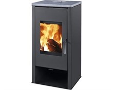 Дровяная печь DORANA TOP, серая (Thorma) 6724