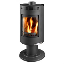 Дровяная печь ANDORRA EXCLUSIVE, чёрный (Thorma) 6740