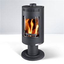 Дровяная печь ANDORRA II EXCLUSIVE, чёрный (Thorma) 6743