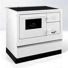 Дровяная печь-плита OKONOM 85/FIKO DELUXE, правая, белый (Thorma) 6746