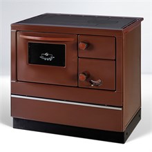 Дровяная печь-плита OKONOM 85/FIKO DELUXE, правая, коричневый (Thorma) 6747