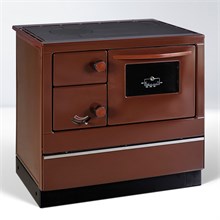 Дровяная печь-плита OKONOM 85/FIKO DELUXE, левая, коричневый (Thorma) 6748
