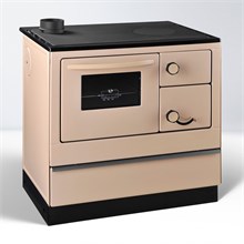 Дровяная печь-плита OKONOM 85/FIKO DELUXE, правая, бежевый (Thorma) 6750