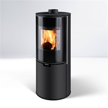 Дровяная печь ZARAGOZA PLUS, чёрная (Thorma) 6772