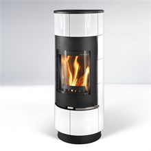 Дровяная печь ATIKA CERAMIC, белый (Thorma) 6787