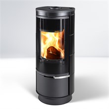 Дровяная печь ANDORRA PLUS CERAMIC, чёрный (Thorma) 6794