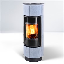 Дровяная печь ATIKA EXTRA SERPENTINO (Thorma) 6801