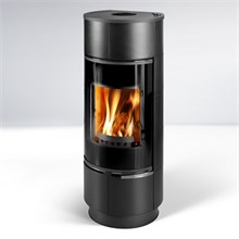 Дровяная печь ATIKA PLUS CERAMIC, чёрный (Thorma) 6807