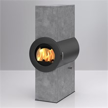 Дровяная печь DYNAMIC SERPENTINO (Thorma) 6827
