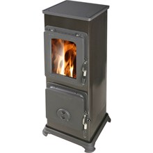 Дровяная печь BOZEN B, чёрный (Thorma) 6829