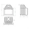 Чугунная цельнолитая топка 18KW Unica 2355 - фото 11287 Чугунная цельнолитая топка 18KW Unica 2355 - фото 11287