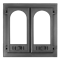 Каминная дверка ДК-8С Горница-2 - фото 12767