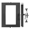 Топочная дверка герметичная ДТГ-5АС Сельга - фото 12773