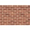 Фиброцементная плита  Фаспан Дизайн (1200х800х8) Кирпич красный (горизонталь) - фото 18639