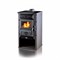Печь-камин Tim Sistem Magic Stove чёрная 6621 - фото 19146
